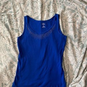 St. John’s Bay beaded tank